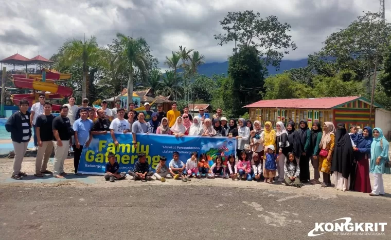 Seru dan Penuh Kebahagiaan, Diskominfo Kota Solok Adakan Family Gathering Pererat Silaturahmi