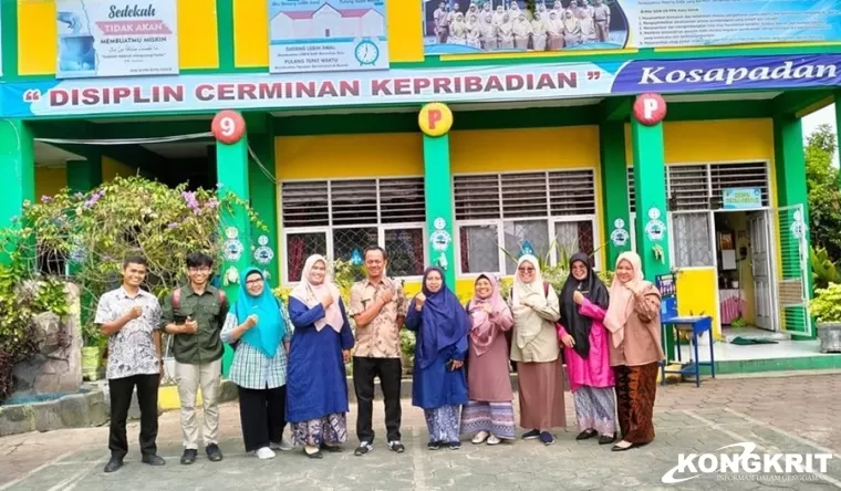 Tim Adiwiyata Kota Berkunjung ke SDN 09 PPA Kota Solok untuk Pembinaan CSAP