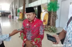 Bupati Agam Serukan Wartawan Tangkal Berita Hoax saat Hadiri Puncak HPN di Jakarta