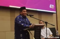 Bupati Padang Pariaman, Suhatri Bur, Menghadiri Acara Peningkatan Implementasi SAKIP Tahun 2024
