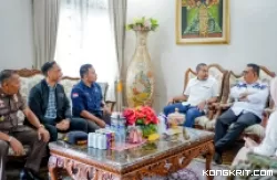 Bupati Solok dan Wakil Gubernur Sumatera Barat Bersatu dalam Pemantapan Pemilu di Kabupaten Solok