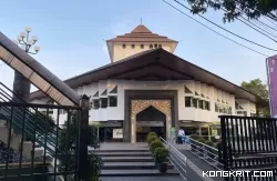 Dari 'Gedung Setan' Menjadi Pusat Ibadah, Menelusuri Jejak Masjid Al Ukhuwwah di Bandung. (Foto : Dok. Istimewa)