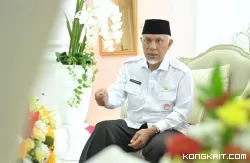 Gubernur Sumatera Barat Puas dengan Predikat Sangat Baik untuk Evaluasi Reformasi Birokrasi 2023