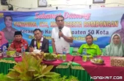 K3S Kecamatan Harau Limapuluh Kota Adakan Studi Tiru Mulok Bahasa dan Sastra Minangkabau ke Kota Pariaman
