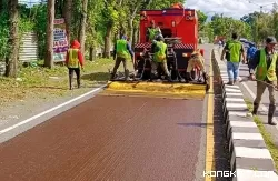 Penggunaan Slurry Seal untuk memperpanjang umur perkerasan lentur