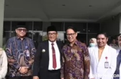 Menteri Kesehatan RI Kunjungi RSUD dr. Rasidin Padang, Perluas Layanan Kesehatan