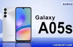 Samsung Galaxy A05s, Smartphone Entry-Level Berkualitas dengan Harga Terjangkau. (Foto : Dok. Istimewa)