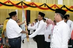 Suhatri Bur Lantik KKG PAI, Dorong Pendidikan Agama yang Berkualitas di Kabupaten Padang Pariaman