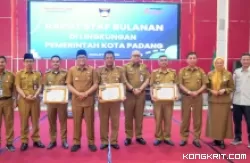 Wali Kota Padang Hendri Septa Apresiasi Keberhasilan Program Padang Bagoro, Hadiah dan Penghargaan untuk Tiga RT Terbaik