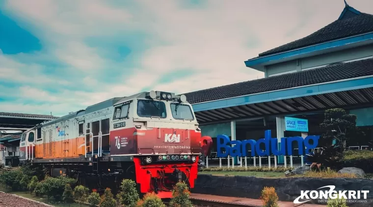 244 Kereta dan 24 Lokomotif Siap Angkut Pemudik! PT KAI Daop 2 Bandung Pastikan Mudik Lebaran 2024 Lancar. (Foto: Dok.Istimewa)