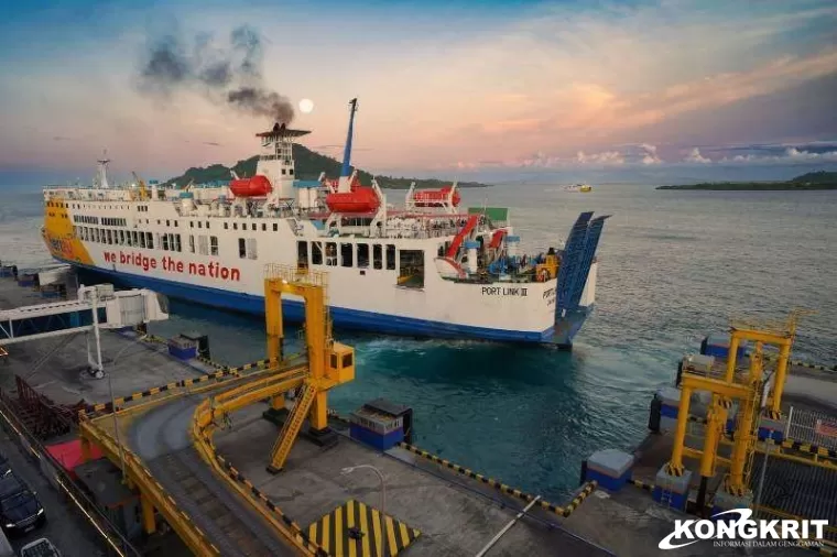 54 Kapal Feri Telah Dinyatakan Layak Laut, Pelabuhan Ketapang Siap Sambut Mudik Lebaran 2024. (Foto : Dok. Istimewa)