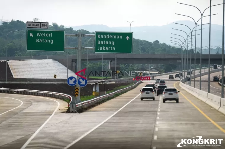 Antisipasi Macet Mudik! Ini Perkiraan Saldo e-Toll untuk Tol Trans Jawa. (Foto : Dok. Istimewa)