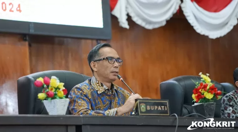 Kabupaten Solok Gelar Rapat Paripurna Penyampaian LKPJ 2023, Medison Semua Perencanaan Berjalan dengan Baik