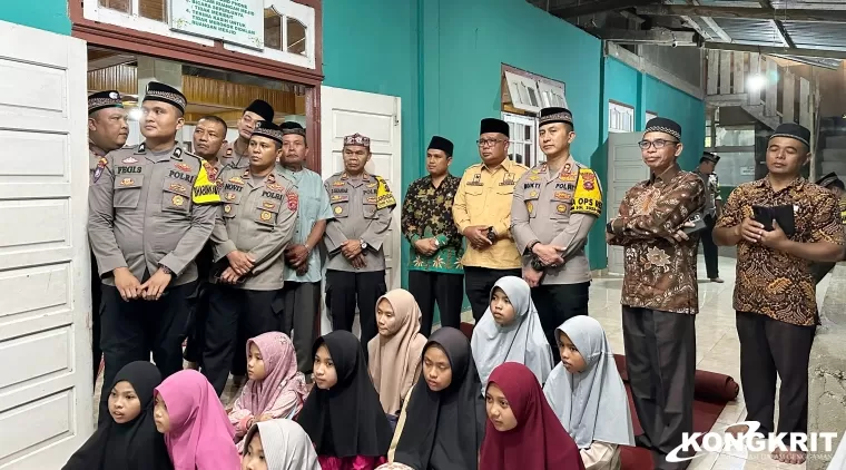 Kapolres Solok Selatan Launching Program Bhabinkamtibmas 'Ma Aja Mangaji Di Surau'