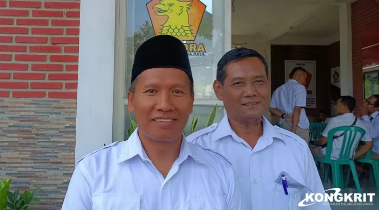 Ahmad Baharudin Ketua DPC partai Gerindra Tulungagung