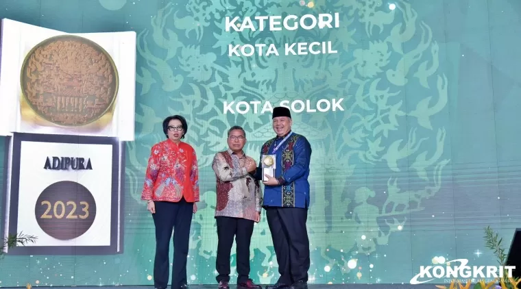 Kota Solok Kembali Raih Penghargaan Adipura 2023 yang ke-11, Wujud Komitmen Pemerintah dan Masyarakat