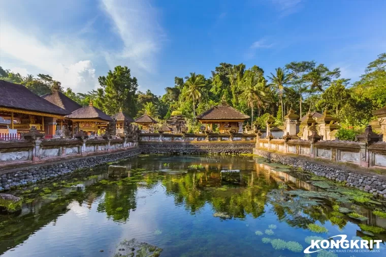 Mengungkap Misteri dan Kekuatan Penyembuhan di Pura Tirta Empul, Bali. (Foto : Dok. Istimewa)