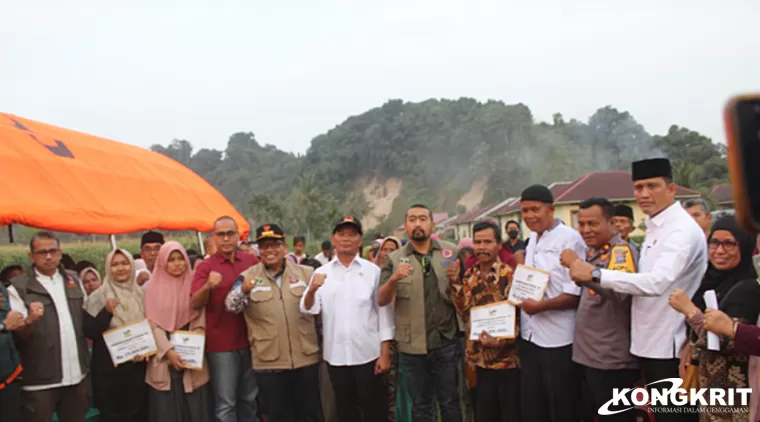 Menko PMK RI Apresiasi Gerak Cepat Pemerintah Kabupaten Padang Pariaman dalam Penangan Bencana