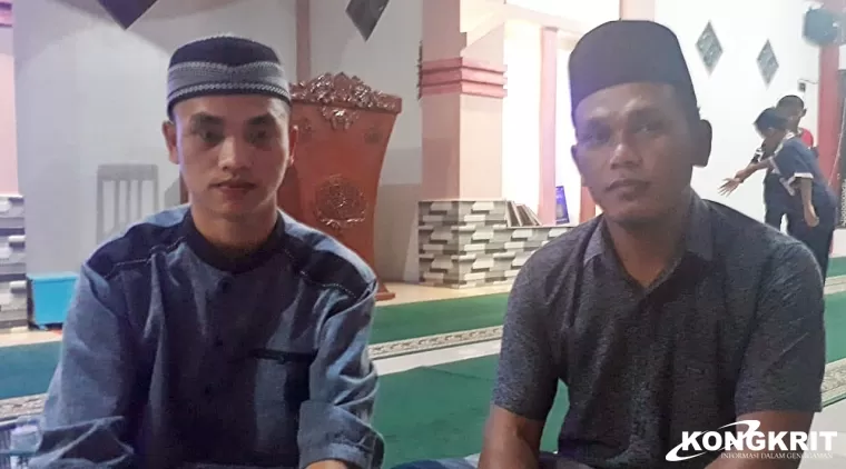 Muallaf Dari Mentawai Berceramah di Masjid Istiqomah Sawah Gadang, Koto VII Sijunjung