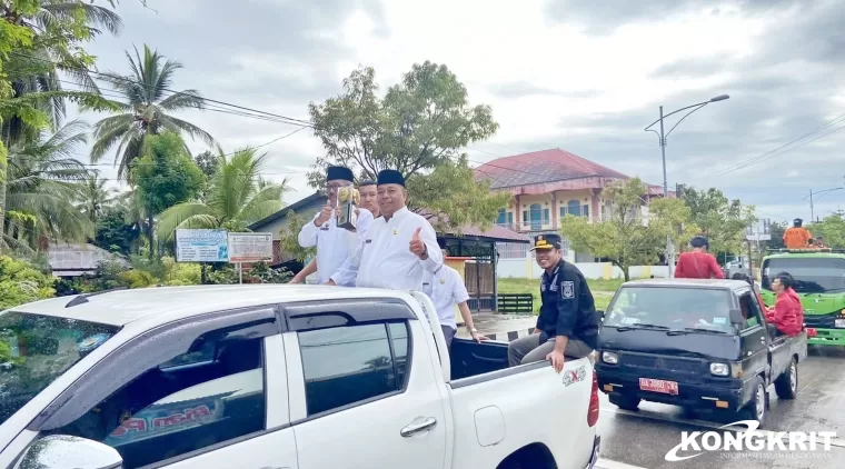 Piala Adipura diarak Keliling Kota Solok, DLH Kerahkan 18 Unit Angkutan Operasional Sampah