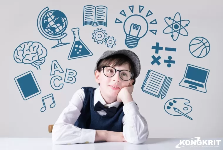 Ranking Bukan Kunci Sukses, Ini Cara Deteksi Kecerdasan Anak yang Tepat. (Foto : Dok. Istimewa)