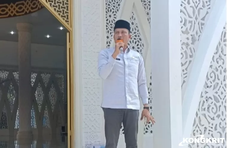Resmikan Masjid Nur Rahmah, Sekda Rudy, Memakmurkan Tempat Ibadah Menyambut Bulan Ramadan di Padang Pariaman
