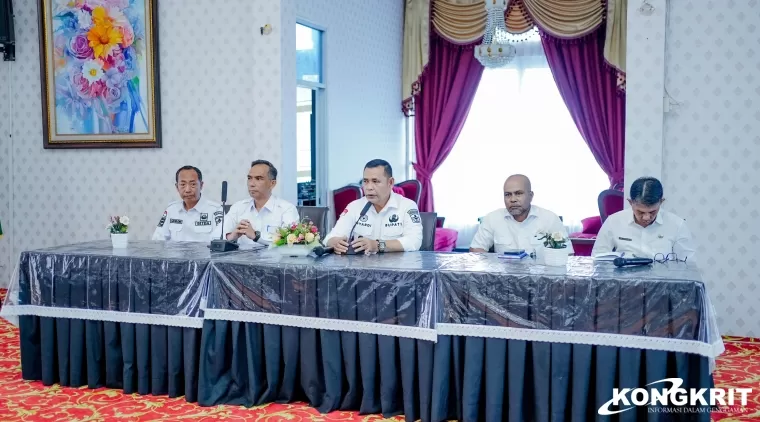 Samakan Persepsi Kelanjutan Pembangunan, Bupati gelar Rapat Koordinasi Pemerintahan Nagari se-Kabupaten Solok