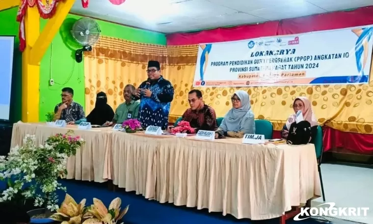 Suhatri Bur Pimpin Lokakarya PPGP Padang Pariaman, Hasilkan Guru Berkualitas di Dunia Pendidikan