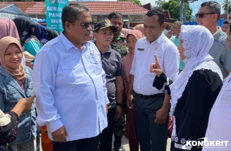 Tekan Laju Inflasi dan Jaga Stabilitas Pasokan Pangan, Pemkab Padang Pariaman Gelar Pangan Murah