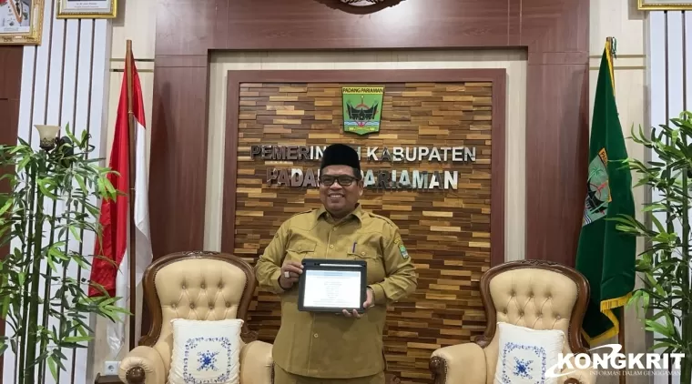 Terima Kunjungan Kakan KPP Pratama I Padang, Suhatri Bur Ajak Seluruh ASN Laporkan SPT Tahunan dan Pemadanan NIK Sebagai NPWP