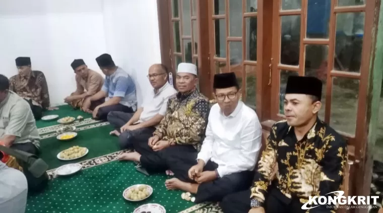 Tim Safari Ramadhan (TSR) Provinsi Kunjungi Masjid Baitul Karim Kelurahan Padang Tangah Payakumbuh Timur