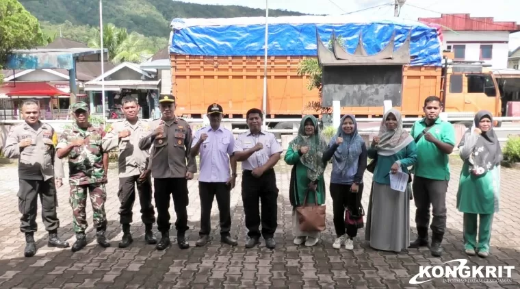TPID Pasaman Barat Beraksi! Sidak Pasar di Talamau untuk Menstabilkan Harga Pangan