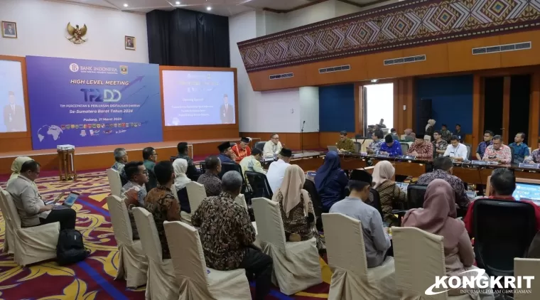 Wali kota Solok Zul Elfian Umar Hadiri High Meeting TP2DD Bersama Bank Indonesia