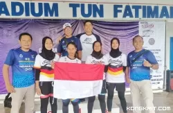 Atlet Sepatu Roda Kota Pariaman Harumkan Nama Indonesia di Melaka Open 2024