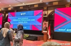 Bupati Solok Hadiri Rapat Koordinasi Persiapan Pengadaan ASN/PPPK tahun 2024 di Jakarta