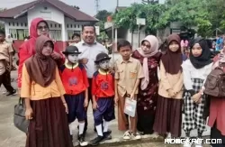 Camat Nan Sabaris Kabupaten Padang Pariaman Buka Seleksi O2SN dan FLS2N Tingkat SD, Tumbuhkan Generasi Berprestasi