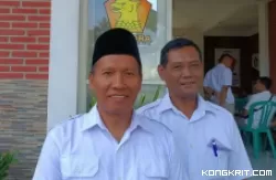Ahmad Baharudin Ketua DPC partai Gerindra Tulungagung