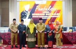 Kreativitas Perempuan Minang Bersinar dalam Lomba Sumbang Duo Baleh Tingkat Kabupaten Dharmasraya