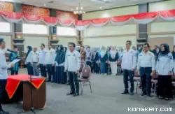 Medison Resmi Lantik 21 Pejabat Struktural Lingkungan Pemerintah Kabupaten Solok