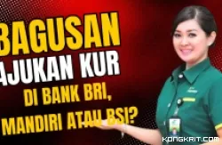 Mending Ajukan Pinjaman KUR di Bank BRI, Mandiri atau BSI? Begini Kata Mantan Mantri