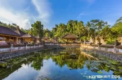 Mengungkap Misteri dan Kekuatan Penyembuhan di Pura Tirta Empul, Bali. (Foto : Dok. Istimewa)