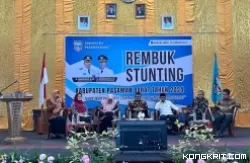 Pemkab Pasaman Barat Gelar Rembuk Stunting, Tahun 2024 Menjadi Puncak Perjuangan Turunkan 14% Angka Stunting