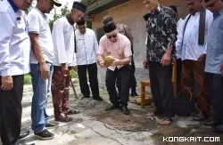 Pj Wali Kota Payakumbuh Letakkan Batu Pertama Pembangunan Masjid Muttahidin Kelurahan Parambahan