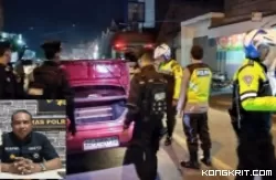 Personel Gabungan Polres Tulungagung gencar Lakukan Patroli dan Razia malam hari. (Insert : Kasi Humas Polres Tulungagung, Iptu Mujiatno)