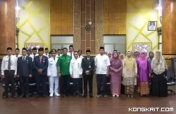 Rotasi Jabatan Bergulir di Pemko Padang, Pejabat Harus Miliki Etika, Komunikasi dan Kerjasama