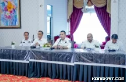 Samakan Persepsi Kelanjutan Pembangunan, Bupati gelar Rapat Koordinasi Pemerintahan Nagari se-Kabupaten Solok