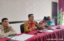 Sekretaris Daerah Padang Pariaman Rudy R Rilis Pimpin Rapat Sosialisasi Pelaksanaan Safari Ramadhan 1445 H