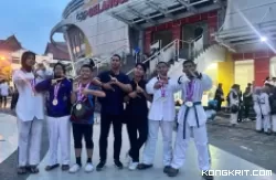 Taklukkan Lawan di Kejurnas Taekwondo Piala Kemenpora 2024, Atlet HTC Fighter Raih 5 Medali Emas dan 1 Medali Perunggu