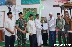 Wakil Bupati, Risnawanto Pimpin Tim Safari Ramadhan (TSR) Pasbar Kunjungi Masjid Raya Al Manaar di Gunung Tuleh
