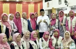 Wali Kota Padang Ajak PSM Diskusi Solusi Permasalahan Sosial Usai Adakan Buka Puasa Bersama